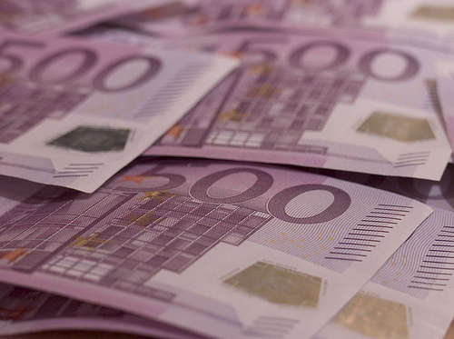 Euro banknotes - foto di Maik Meid