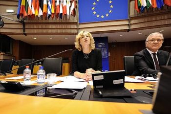 Corina Cretu - © European Union, 2016/Source: EC - Audiovisual Service /Photo: Anthony Dehez