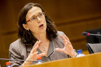 Cecilia Malmstroem - Photo credit: European Committee of the Regions via Foter.com / CC BY-NC-SA