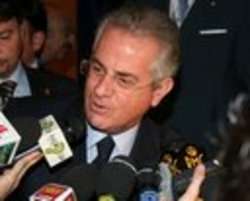 Ministro dello Sviluppo Economico Claudio Scajola