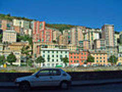 Periferia di Genova, foto di Delatorre