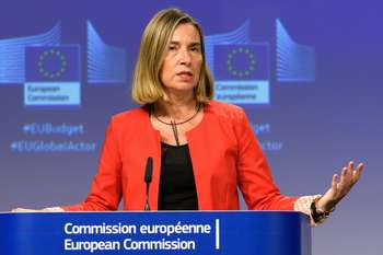 Federica Mogherini su bliancio UE azione esterna - © European Union , 2018 / Photo: Georges Boulougouris