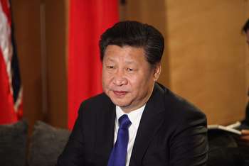 Xi Jinping - Photo credit Foreign and Commonwealth Office