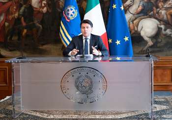 Giuseppe Conte - Photocredit: Presidenza del Consiglio del Ministri 