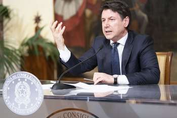 Giuseppe Conte - photocredit: Governo