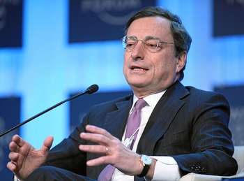 Mario Draghi - Photocredit: World Economic Forum