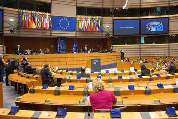 Plenaria - Foto di Jan Van De Vel © European Union 2021 - Source : EP