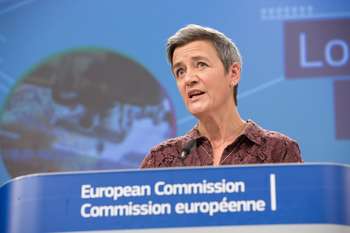 Commissioner Margrethe Vestager - Photo credit: European Union, 2022 - Photographer: Aurore Martignoni