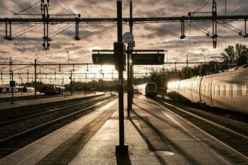 Ferrovie - Foto di Sidde da Pexels