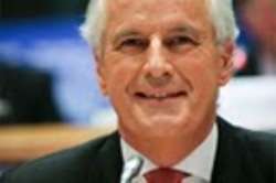 Commissario europeo per il mercato Interno, Michel Barnier