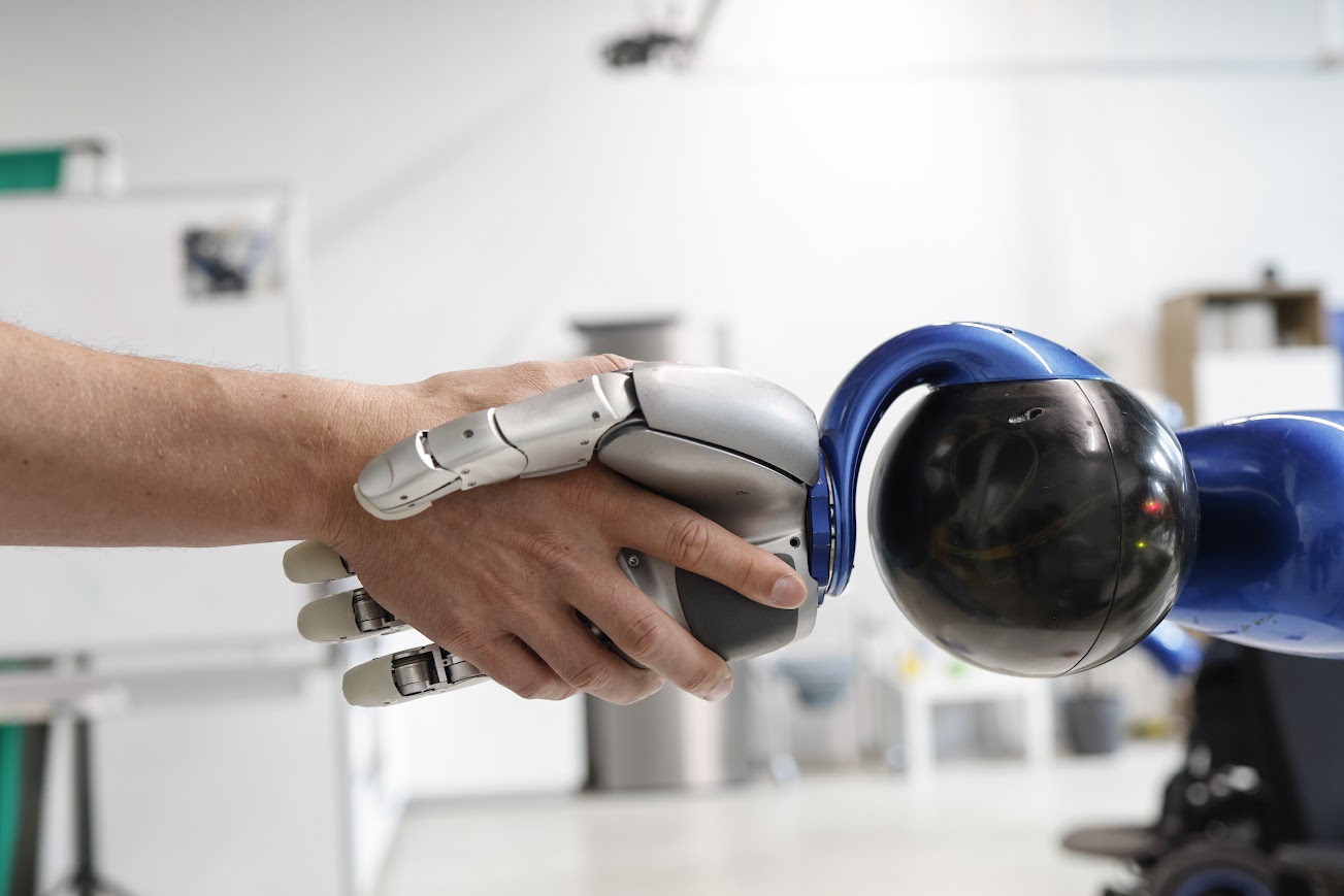 Humanoid robotics and AI research - © European Union 2022 - Photographer: Michaela Rehle