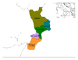Province della Regione Calabria