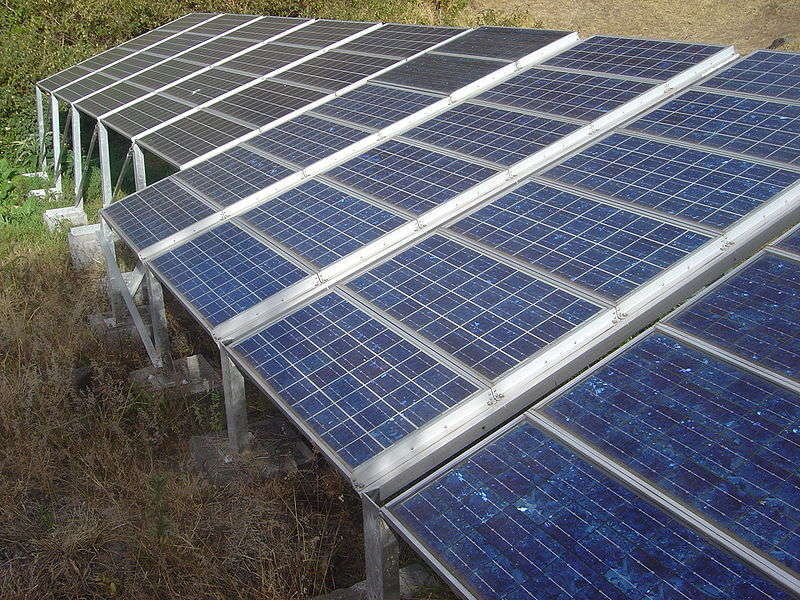 Pannelli solari - foto di David.Monniaux 