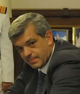 Ministro dell'Agricoltura argentino Julian Dominguez