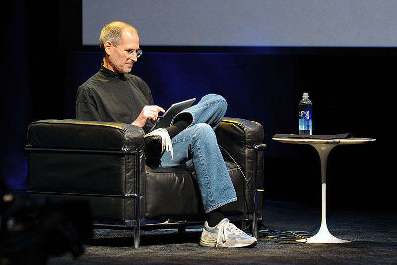 Steve Jobs - foto di matt buchanan