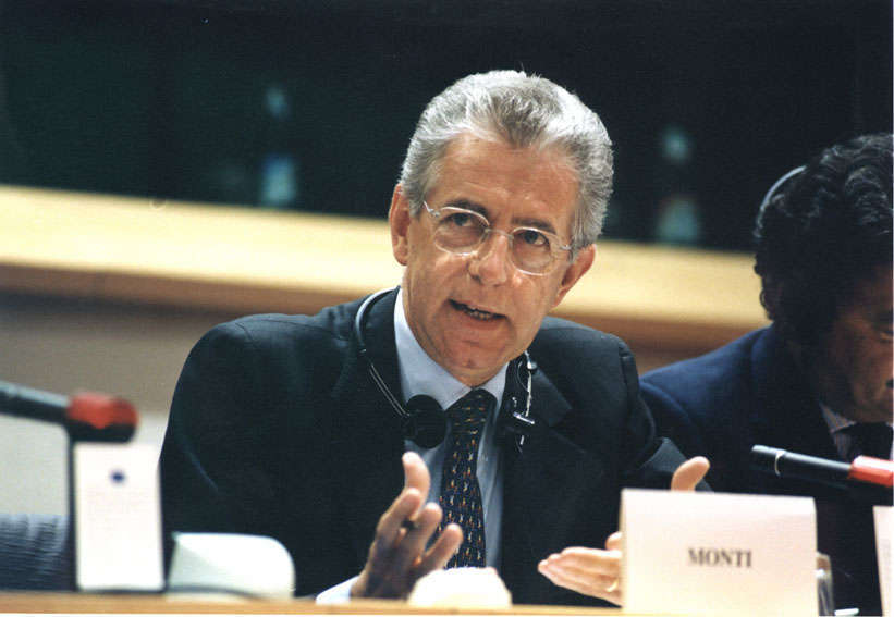 Mario Monti - Credit © European Union, 2011