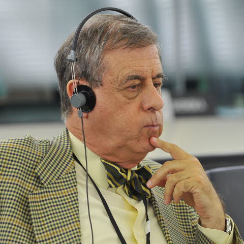 Francisco Sosa Wagner - © Parlamento europeo – Unità audiovisivi