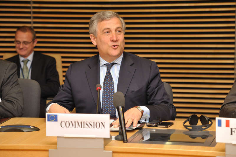 Antonio Tajani Credit © European Union, 2011