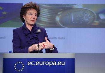 Neelie Kroes - European commission credit