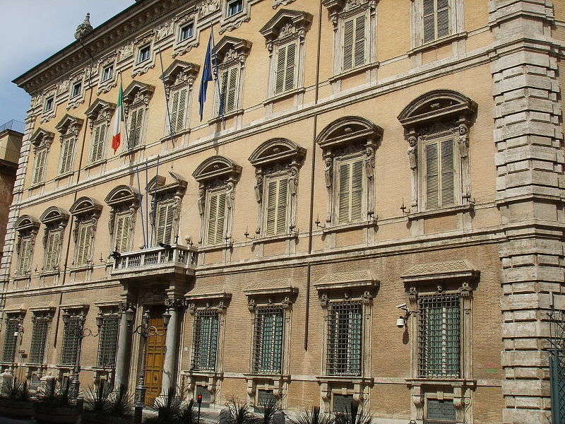 Palazzo Madama, Roma