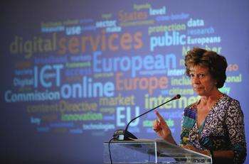 Neelie Kroes - Euroepan commissione credit